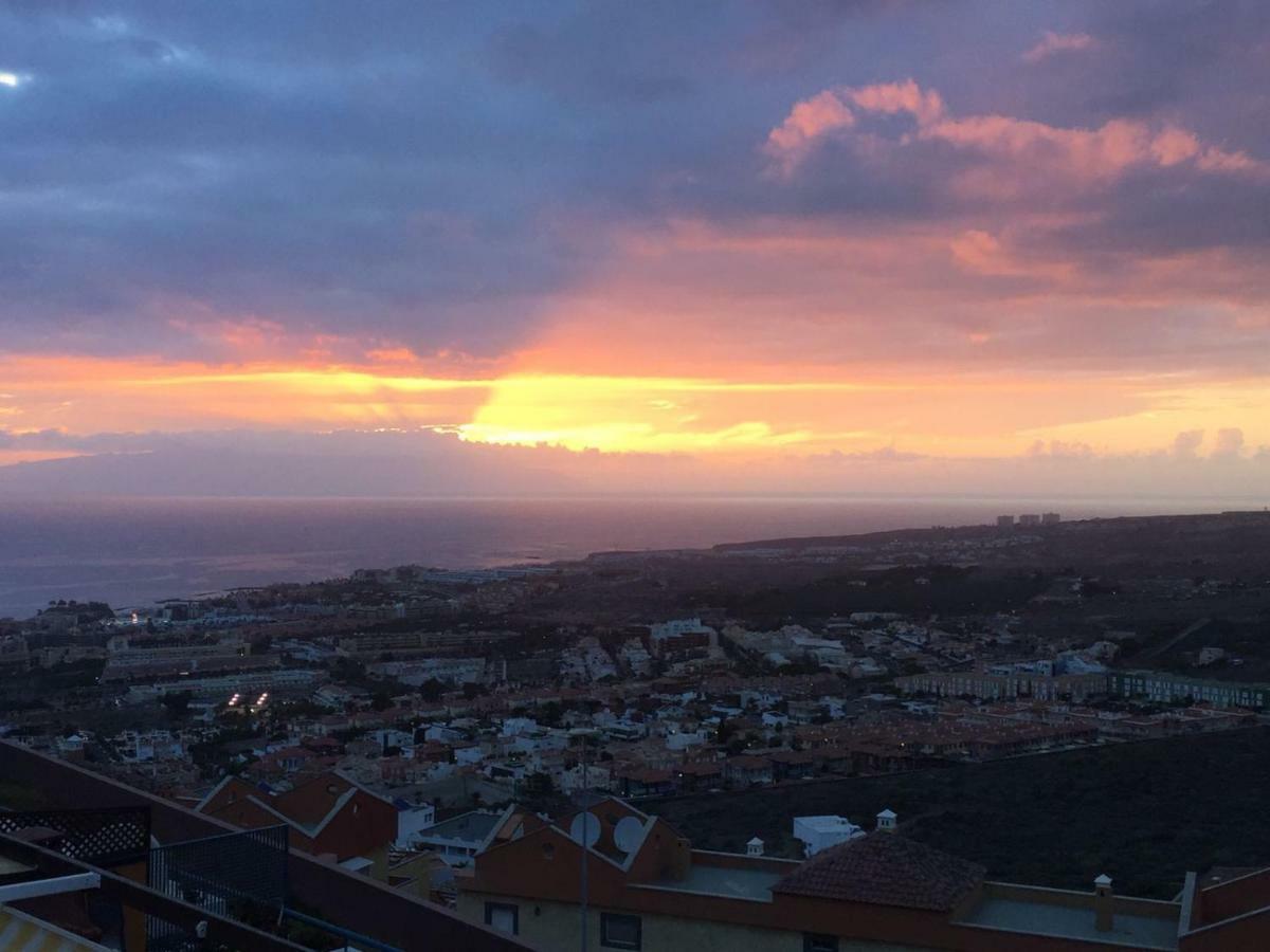1713 Sunset Ocean View, Terrace,Heated Pool Costa Adeje (Tenerife) Exterior foto
