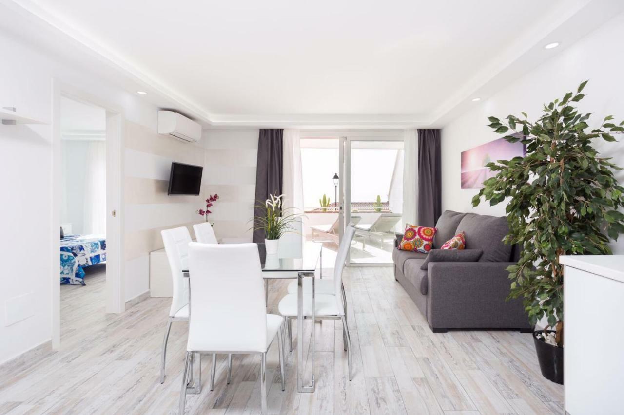 1713 Sunset Ocean View, Terrace,Heated Pool Costa Adeje (Tenerife) Exterior foto