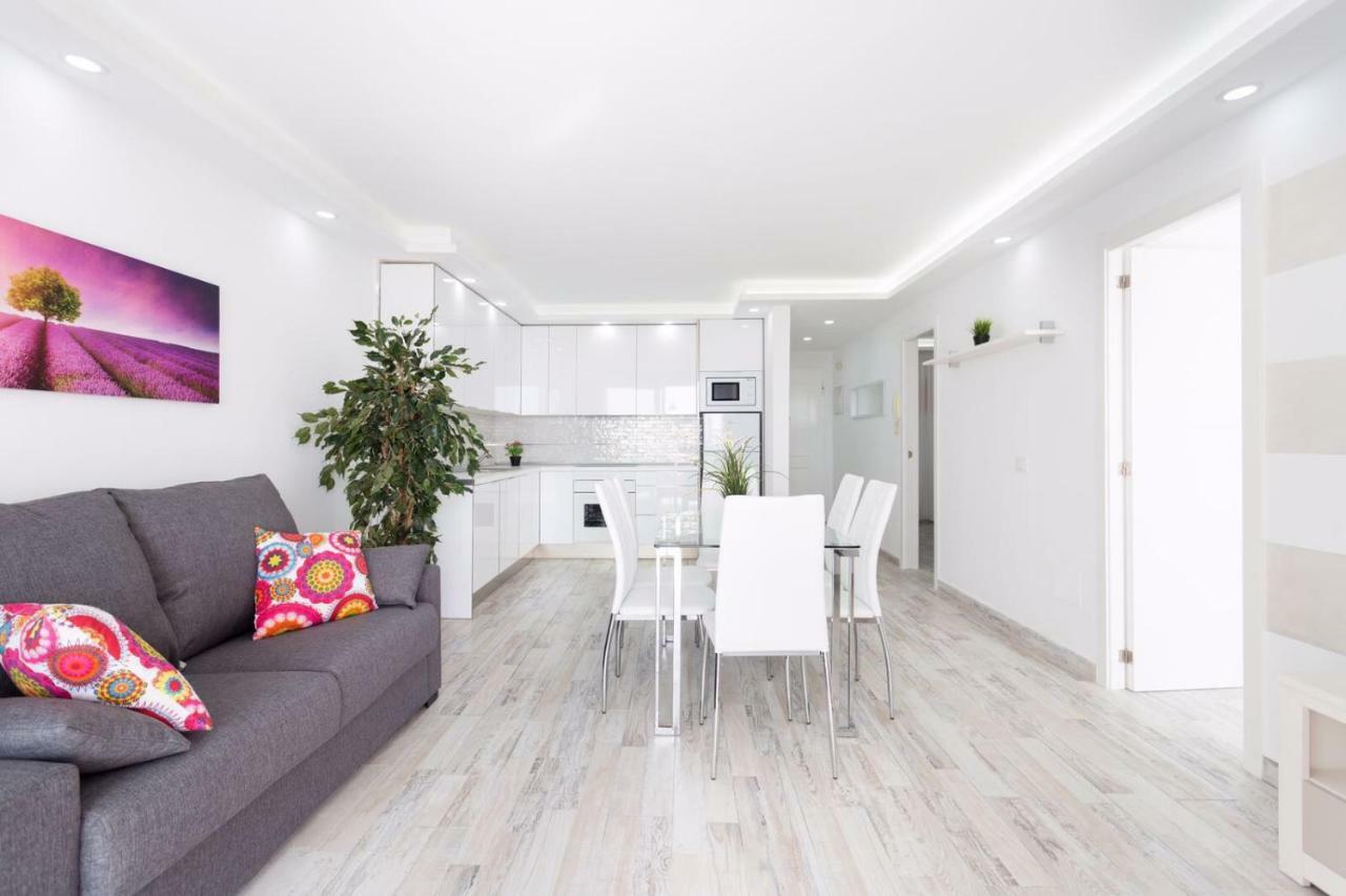 1713 Sunset Ocean View, Terrace,Heated Pool Costa Adeje (Tenerife) Exterior foto