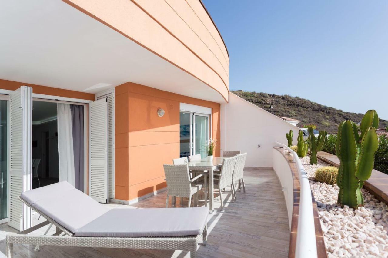 1713 Sunset Ocean View, Terrace,Heated Pool Costa Adeje (Tenerife) Exterior foto