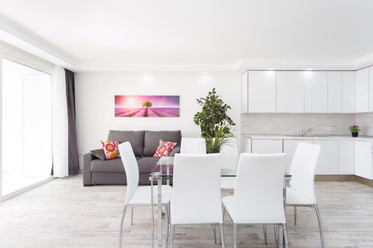 1713 Sunset Ocean View, Terrace,Heated Pool Costa Adeje (Tenerife) Exterior foto