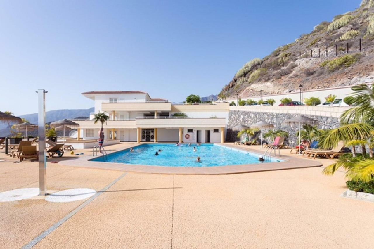 1713 Sunset Ocean View, Terrace,Heated Pool Costa Adeje (Tenerife) Exterior foto