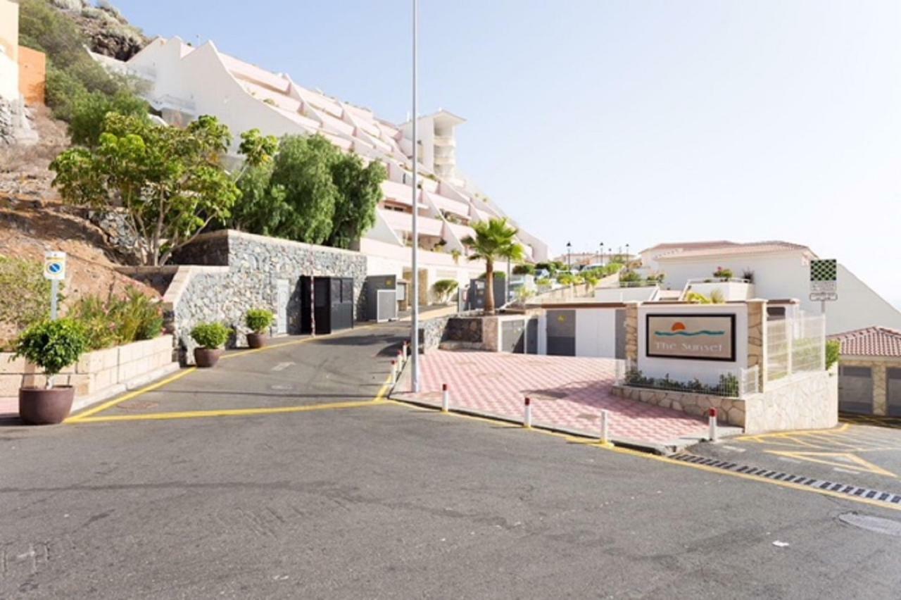 1713 Sunset Ocean View, Terrace,Heated Pool Costa Adeje (Tenerife) Exterior foto