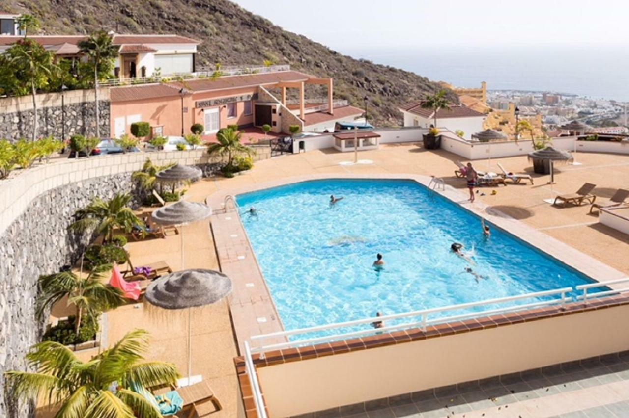 1713 Sunset Ocean View, Terrace,Heated Pool Costa Adeje (Tenerife) Exterior foto
