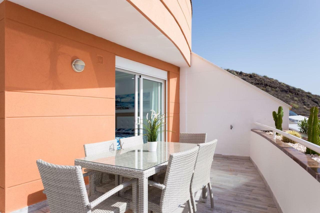 1713 Sunset Ocean View, Terrace,Heated Pool Costa Adeje (Tenerife) Exterior foto