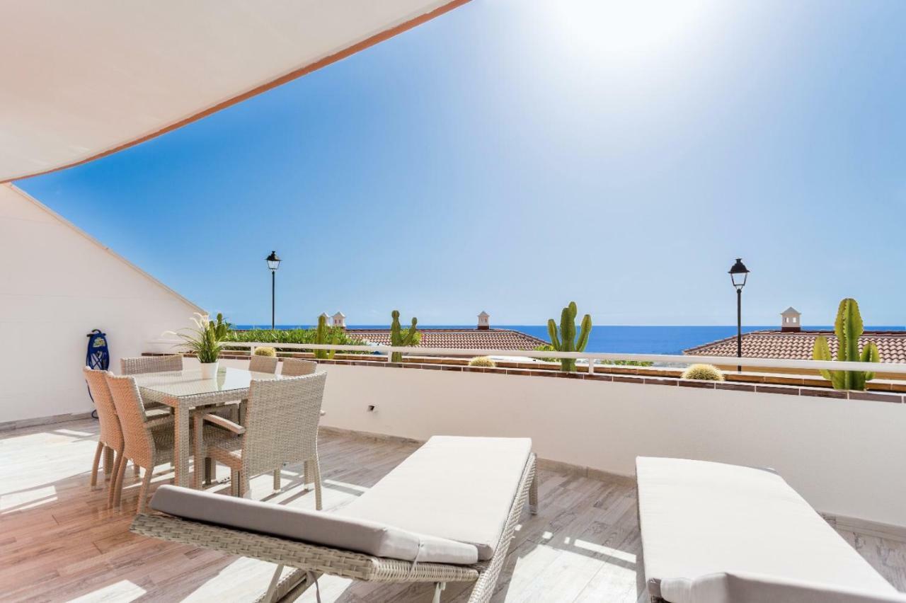 1713 Sunset Ocean View, Terrace,Heated Pool Costa Adeje (Tenerife) Exterior foto